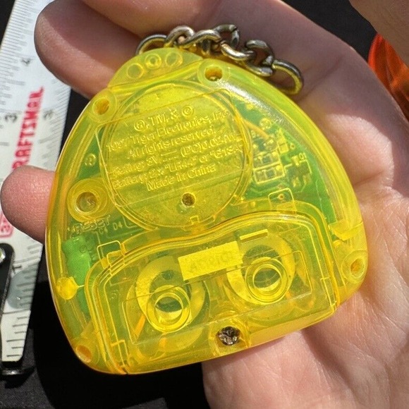 Giga Pets Compu Kitty Tiger Electronics 1997 Gigapet & 2003 Radica ZO Q Game A55 - Picture 7 of 7